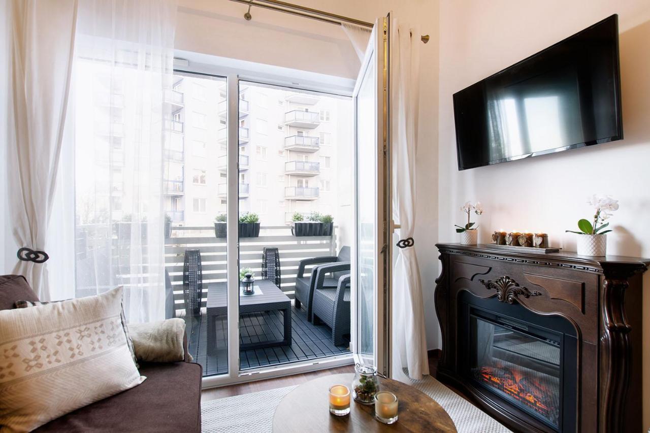 Strandidylle Apartment Mit Meerblick Und Kamin Miedzyzdroje Exterior foto